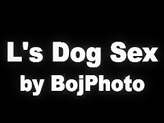 Perra se abre para su amo