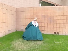 Escurriendo el rabo dentro