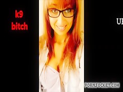 Empernacada por su mascota