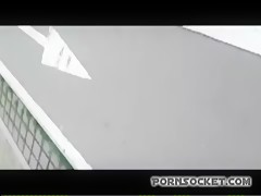 pantyhose and dog fucking